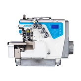 Jack "C5S-4- M03/333/KS(pneumatic Type) Direct Drive OverLock Machine